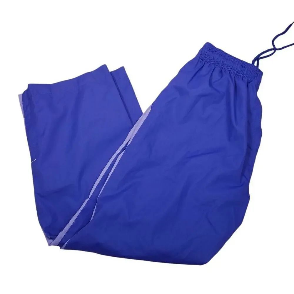 BCG purple warmup pants S